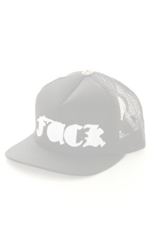 画像1:  {SOLD} CHROME HEARTS クロムハーツ "FUCK" CAP {CH-1804-02-BLKWHT-AHS}  :CH-1804-02-BLK-F 