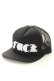 画像1: {SOLD}CHROME HEARTS クロムハーツ "FUCK" CAP{CH-1804-02-BLKWHT-AHS} (1)