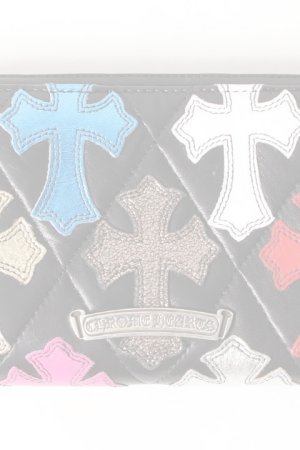 画像3:   CHROME HEARTS クロムハーツ キルティング セメタリークロスパッチ ウォレット(A) {-AHA}  :CH-1901-01-F 