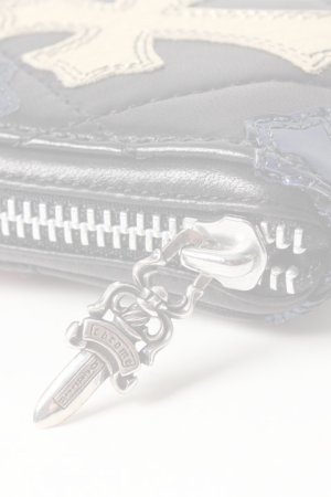 画像4:   CHROME HEARTS クロムハーツ キルティング セメタリークロスパッチ ウォレット(A) {-AHA}  :CH-1901-01-F 