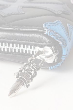 画像4:  {SOLD} CHROME HEARTS クロムハーツ キルティング セメタリークロスパッチ ウォレット(B) {-AHA}  :CH-1901-02-F 