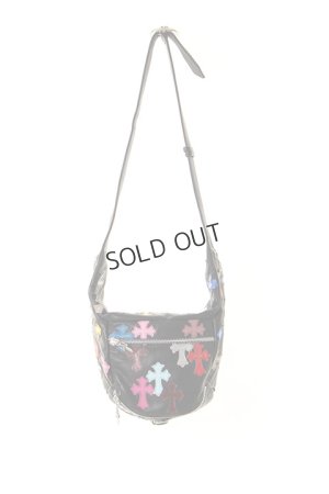 画像3: {SOLD}CHROME HEARTS クロムハーツ キルティング セメタリークロスパッチ ボディバッグ{-AHA}