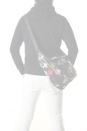画像5:   CHROME HEARTS クロムハーツ キルティング セメタリークロスパッチ ボディバッグ {-AHA}  :CH-1901-03-F 