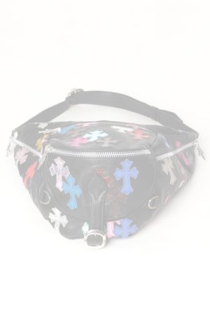 画像6:   CHROME HEARTS クロムハーツ キルティング セメタリークロスパッチ ボディバッグ {-AHA}  :CH-1901-03-F 