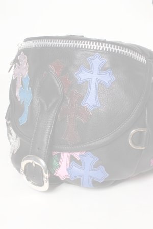 画像8:   CHROME HEARTS クロムハーツ キルティング セメタリークロスパッチ ボディバッグ {-AHA}  :CH-1901-03-F 