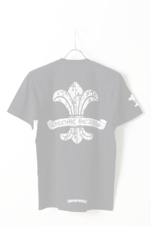 画像1:   CHROME HEARTS クロムハーツ Fleur Tee {-AIS}  :CH-1903-A-BLK 