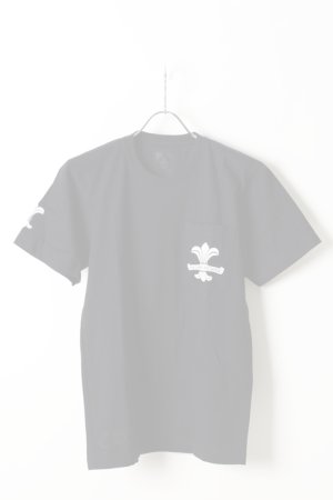 画像2:   CHROME HEARTS クロムハーツ Fleur Tee {-AIS}  :CH-1903-A-BLK 