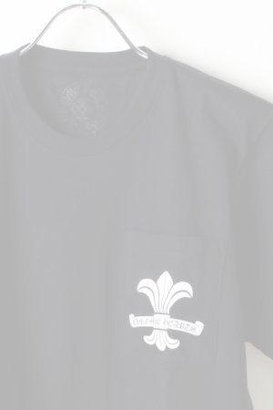 画像3:   CHROME HEARTS クロムハーツ Fleur Tee {-AIS}  :CH-1903-A-BLK 