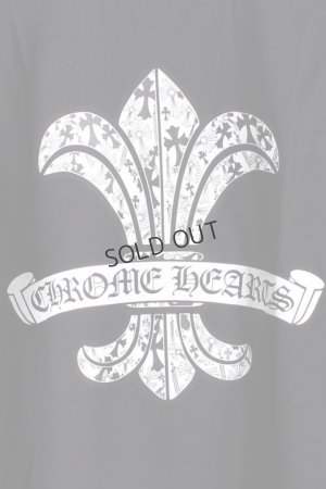 画像4: {SOLD}CHROME HEARTS クロムハーツ Fleur Tee{-AIS}