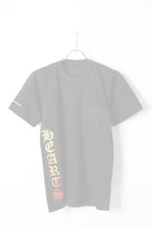 画像1:   CHROME HEARTS クロムハーツ Multi Script Tee {-AIS}  :CH-1903-B-BLK 