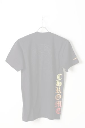 画像2:   CHROME HEARTS クロムハーツ Multi Script Tee {-AIS}  :CH-1903-B-BLK 