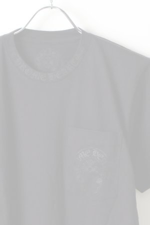 画像3:   CHROME HEARTS クロムハーツ Multi Script Tee {-AIS}  :CH-1903-B-BLK 