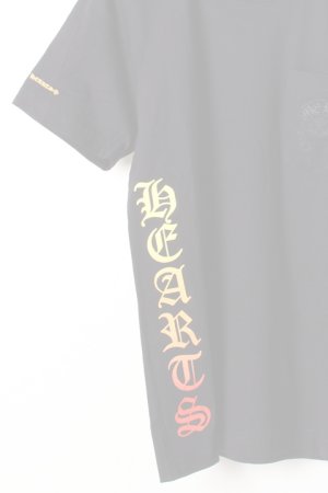 画像5:   CHROME HEARTS クロムハーツ Multi Script Tee {-AIS}  :CH-1903-B-BLK 