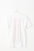  {SOLD} CHROME HEARTS クロムハーツ Pink Script Tee {-AIS}  :CH-1903-C-WHT 