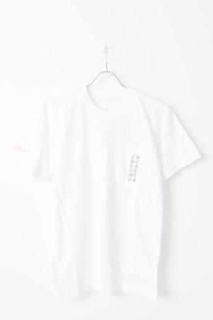 画像2:   CHROME HEARTS クロムハーツ Pink Script Tee {-AIS}  :CH-1903-C-WHT 