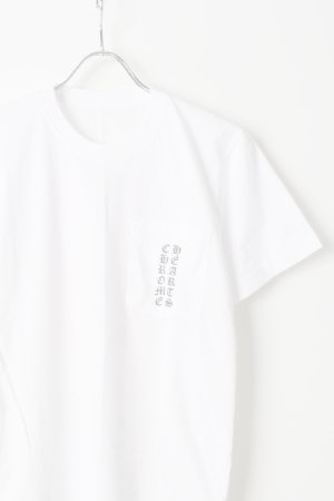 画像3:   CHROME HEARTS クロムハーツ Pink Script Tee {-AIS}  :CH-1903-C-WHT 