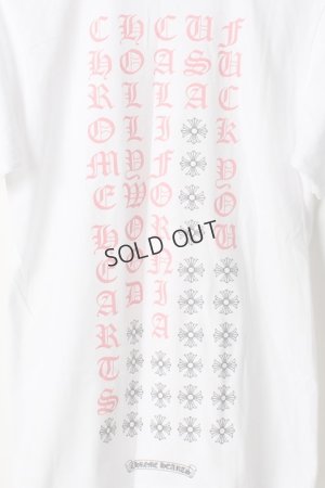 画像4: {SOLD}CHROME HEARTS クロムハーツ Pink Script Tee{-AIS}