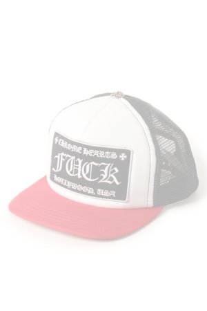 画像1:   CHROME HEARTS クロムハーツ "FUCK"HOLLYWOOD,USA CAP {-AIA}  :CH-1908-01-F 