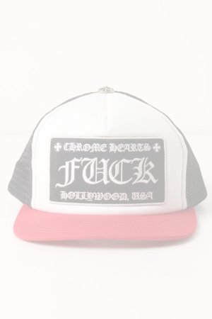 画像2:   CHROME HEARTS クロムハーツ "FUCK"HOLLYWOOD,USA CAP {-AIA}  :CH-1908-01-F 