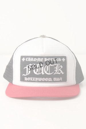 画像2: {SOLD}CHROME HEARTS クロムハーツ "FUCK"HOLLYWOOD,USA CAP{-AIA}