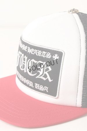 画像3: {SOLD}CHROME HEARTS クロムハーツ "FUCK"HOLLYWOOD,USA CAP{-AIA}