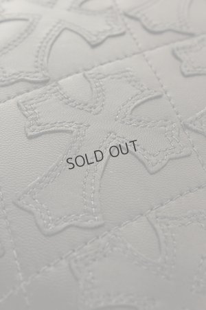 画像4: {SOLD}CHROME HEARTS クロムハーツ ウォレット{CH-201602-01-BLK-AFS}