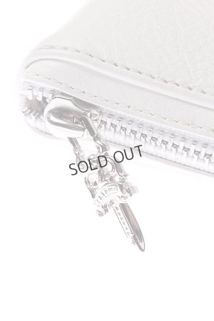画像3: {SOLD}CHROME HEARTS クロムハーツ クロスパッチウォレット{CH-201602-02-WHTBLK-AFS}
