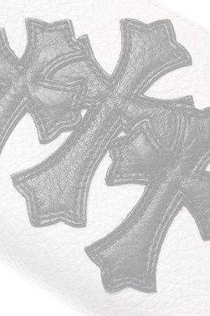 画像4:   CHROME HEARTS クロムハーツ クロスパッチウォレット{CH-201602-02-WHTBLK-AFS}