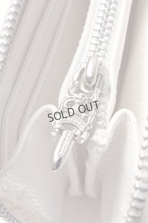 画像6: {SOLD}CHROME HEARTS クロムハーツ クロスパッチウォレット{CH-201602-02-WHTBLK-AFS}
