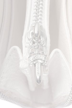 画像6:   CHROME HEARTS クロムハーツ クロスパッチセメタリーキルテッドレザーラウンドファスナーロングウォレット {CH-201602-03-WHT-AFS}  :CH-201602-03-W-F 