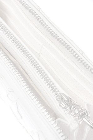 画像7:   CHROME HEARTS クロムハーツ クロスパッチセメタリーキルテッドレザーラウンドファスナーロングウォレット {CH-201602-03-WHT-AFS}  :CH-201602-03-W-F 