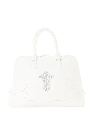 画像1:   CHROME HEARTS クロムハーツ バッグ {CH-201602-04-WHT-AFS}  :CH-201602-04-W-F 