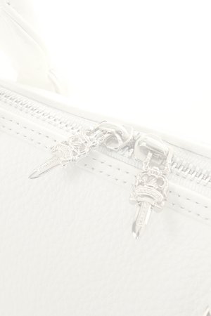 画像5:   CHROME HEARTS クロムハーツ バッグ {CH-201602-04-WHT-AFS}  :CH-201602-04-W-F 