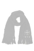  {SOLD} CHROME HEARTS クロムハーツ カシミアケーブルマフラー {CH-201602-05-BLK-AFS}  :CH-201602-05-B-F 