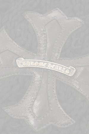 画像4:   CHROME HEARTS クロムハーツ カシミアケーブルマフラー {CH-201602-05-BLK-AFS}  :CH-201602-05-B-F 
