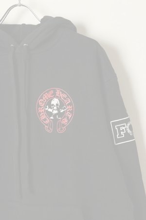 画像2:   CHROME HEARTS クロムハーツ ×FOTI フォティ パーカー {-BBA}  :CH-202212-01-BLK 
