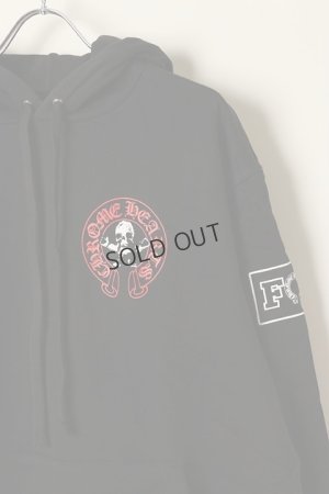 画像2: {SOLD}CHROME HEARTS クロムハーツ ×FOTI フォティ パーカー{-BBA}
