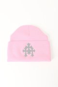   CHROME HEARTS クロムハーツ KNIT BEANIE {-BCS}  :CH-202302-01-PNK-ONE 
