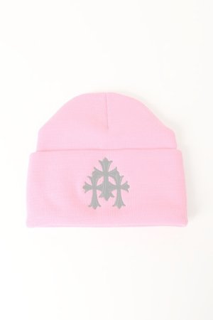 画像1:   CHROME HEARTS クロムハーツ KNIT BEANIE {-BCS}  :CH-202302-01-PNK-ONE 