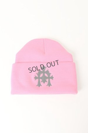 画像1: {SOLD}CHROME HEARTS クロムハーツ KNIT BEANIE{-BCS}