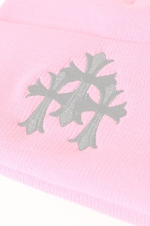 画像2:   CHROME HEARTS クロムハーツ KNIT BEANIE {-BCS}  :CH-202302-01-PNK-ONE 