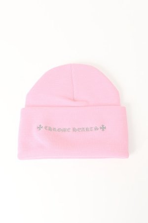 画像3:   CHROME HEARTS クロムハーツ KNIT BEANIE {-BCS}  :CH-202302-01-PNK-ONE 