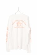 {SOLD} CHROME HEARTS クロムハーツ ロングスリーブTシャツ {-BCS}  :CH-202306-01-WHT-XL 