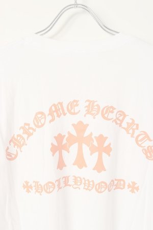 画像2:   CHROME HEARTS クロムハーツ ロングスリーブTシャツ {-BCS}  :CH-202306-01-WHT-XL 