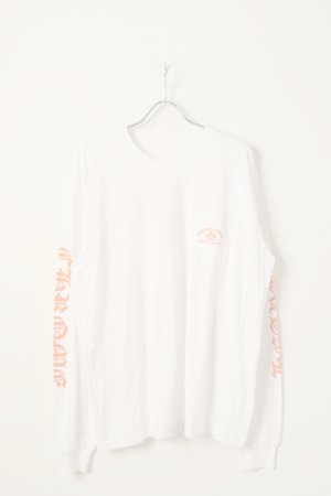 画像4:   CHROME HEARTS クロムハーツ ロングスリーブTシャツ {-BCS}  :CH-202306-01-WHT-XL 