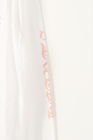 画像7:   CHROME HEARTS クロムハーツ ロングスリーブTシャツ {-BCS}  :CH-202306-01-WHT-XL 