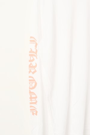 画像8:   CHROME HEARTS クロムハーツ ロングスリーブTシャツ {-BCS}  :CH-202306-01-WHT-XL 
