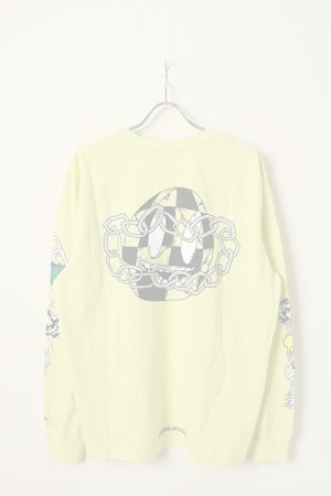 画像1:   CHROME HEARTS クロムハーツ ロングスリーブTシャツ {-BCS}  :CH-202306-02-YGN 