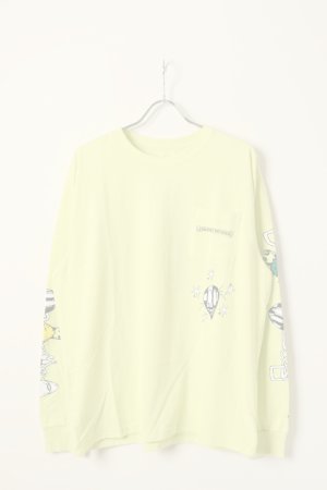画像4:   CHROME HEARTS クロムハーツ ロングスリーブTシャツ {-BCS}  :CH-202306-02-YGN 