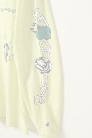 画像7:   CHROME HEARTS クロムハーツ ロングスリーブTシャツ {-BCS}  :CH-202306-02-YGN 